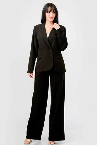 Business Women Pant Set