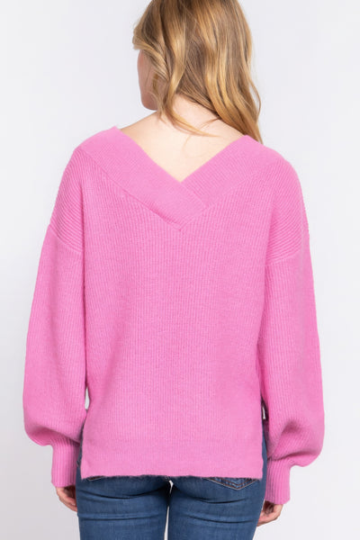 Sandra  V-neck Sweater