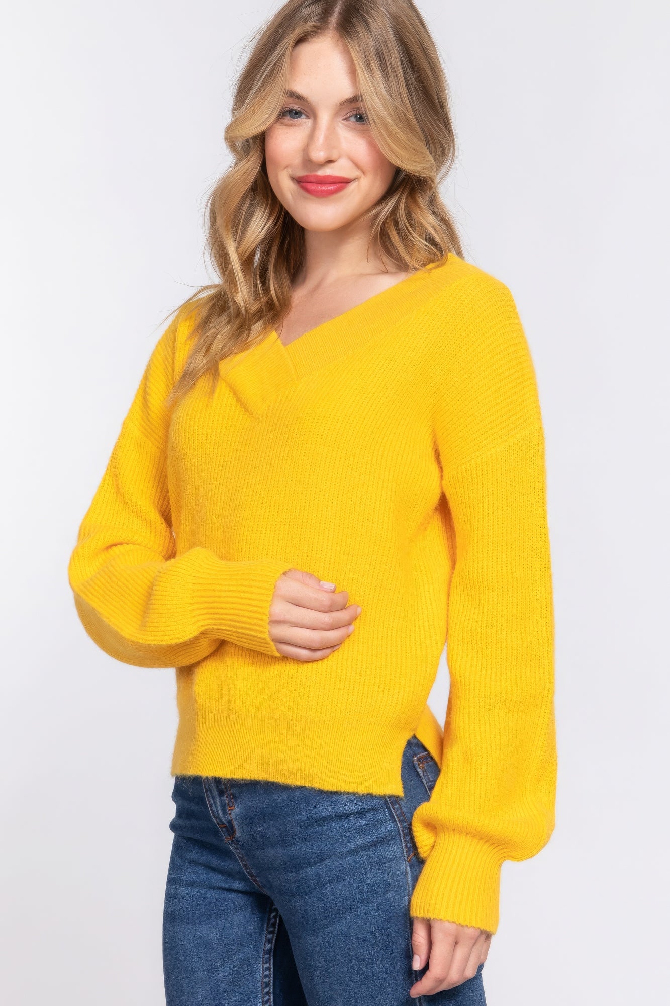 Sandra  V-neck Sweater