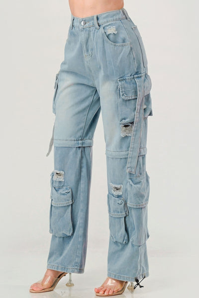 Ana Denim Cargo Jean