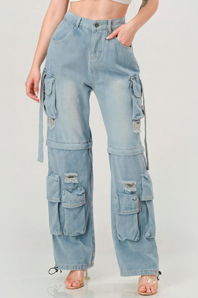 Ana Denim Cargo Jean