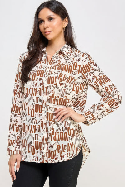 Olivia Tunic Top