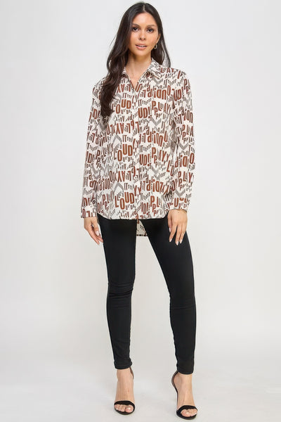 Olivia Tunic Top