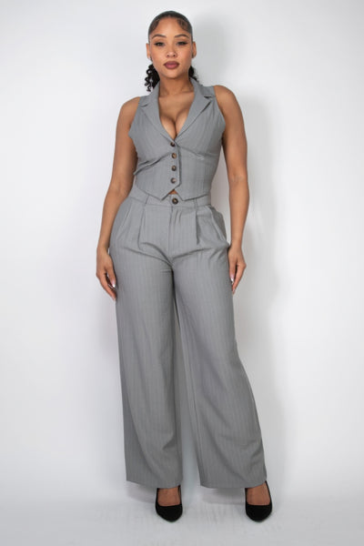 Anastasia Wide Leg Pants