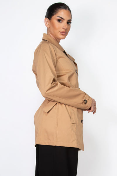 Adriana Belted Coat