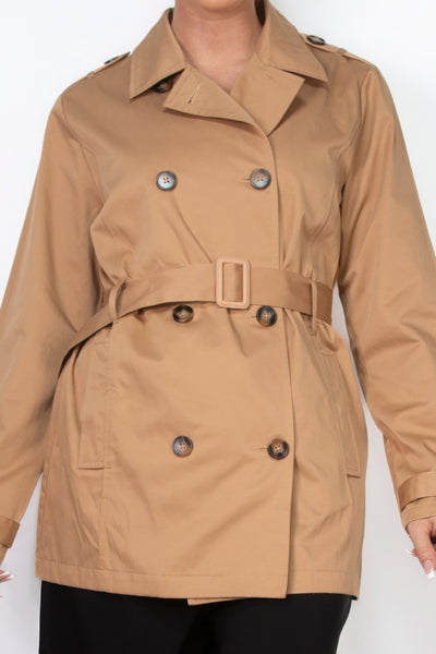 Adriana Belted Coat