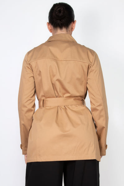 Adriana Belted Coat