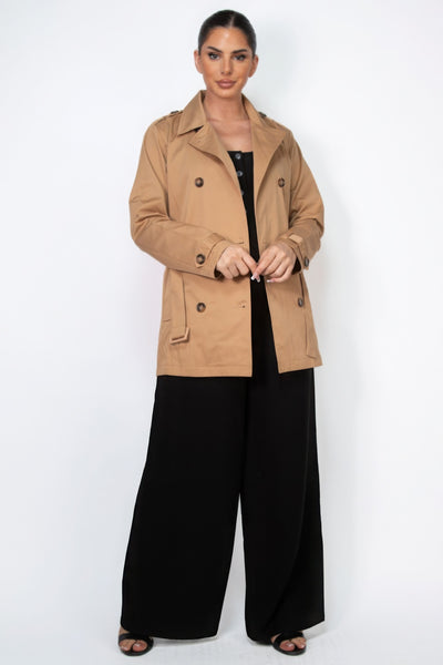 Adriana Belted Coat