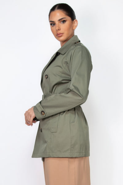 Adriana Belted Coat