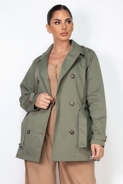 Adriana Belted Coat