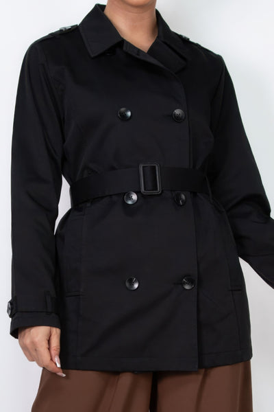 Adriana Belted Coat