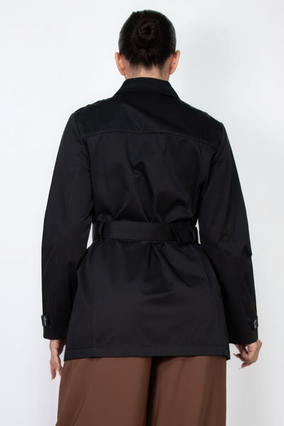 Adriana Belted Coat