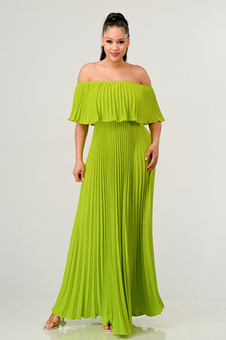 Vacation Mode Maxi Dress