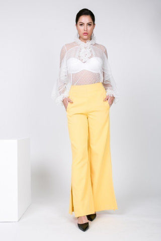 Irina Yellow Pants