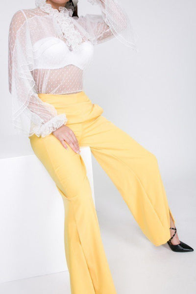 Irina Yellow Pants