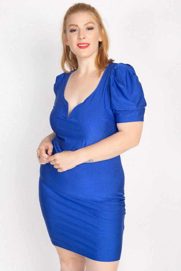 Valentina Blue Dress