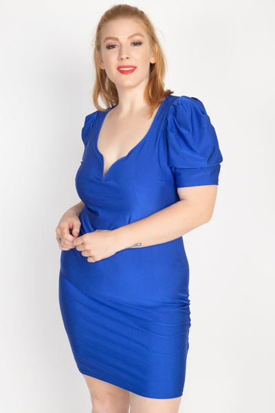 Valentina Blue Dress
