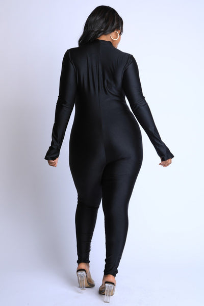 Brigette Black Jumpsuit