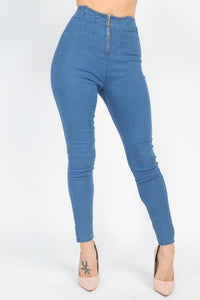 Brenda High Waist Denim Jeans