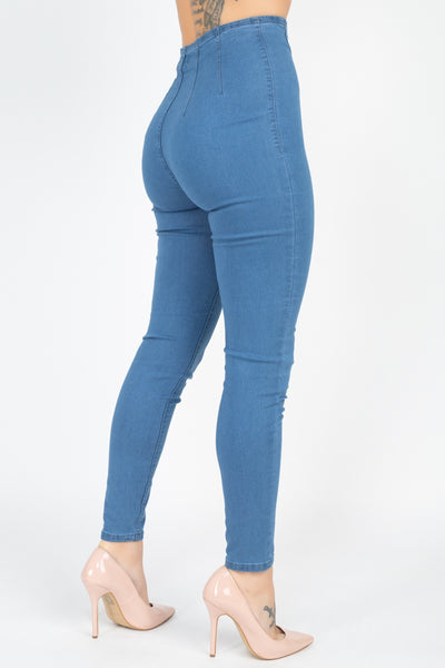 Brenda High Waist Denim Jeans
