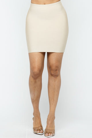 Forever Bandage Mini Skirt