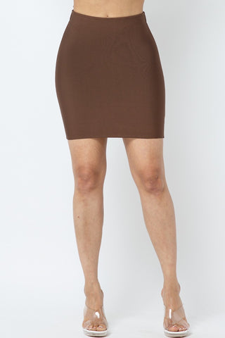 Forever Bandage Mini Skirt