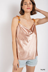 Camila Satin Top