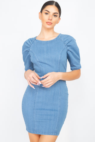 Angela Denim Dress