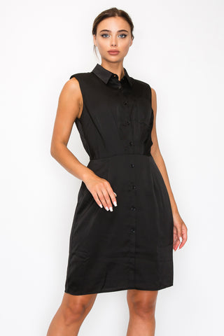 Selene  Shirt Dress