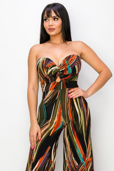 Selena Print Jumpsuit