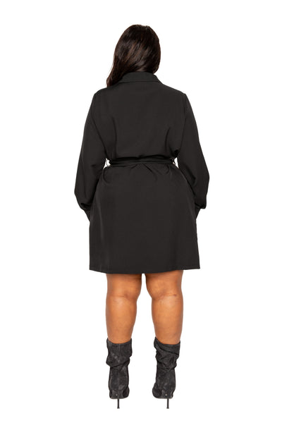 Amara Belted Jacket Dress