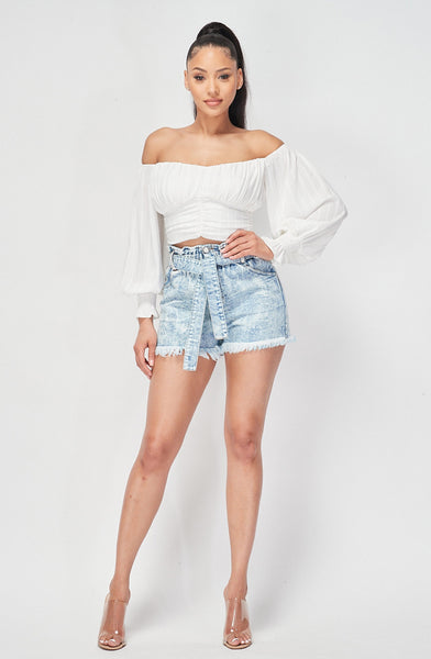 Angelical Crop Top