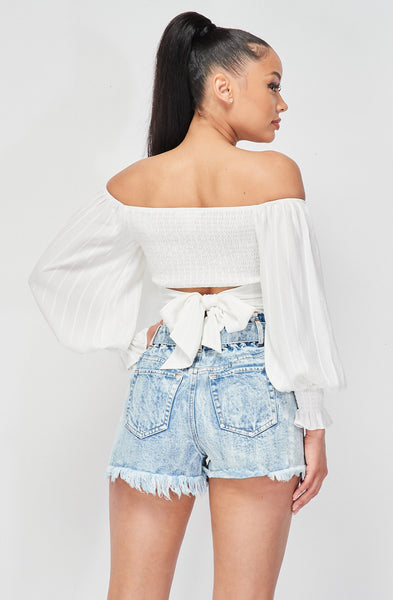 Angelical Crop Top