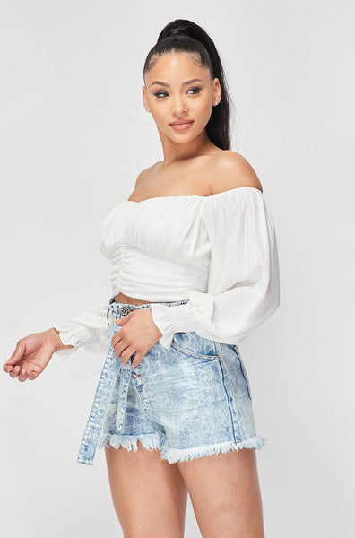 Angelical Crop Top