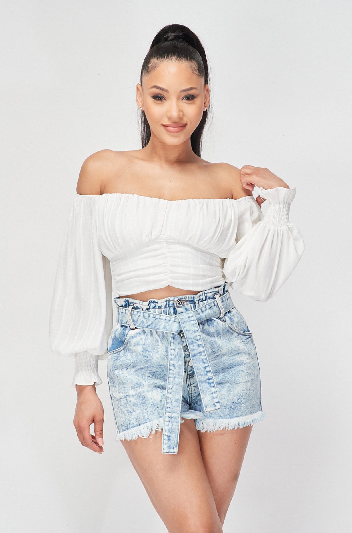 Angelical Crop Top