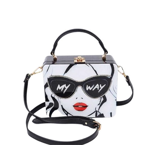 My Way Clutch Bag